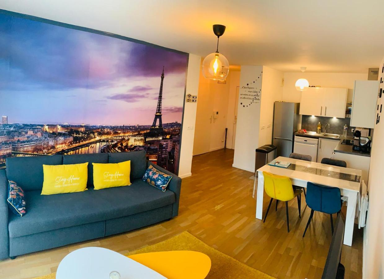 Luxurious Private Parking 25 Mn To Paris