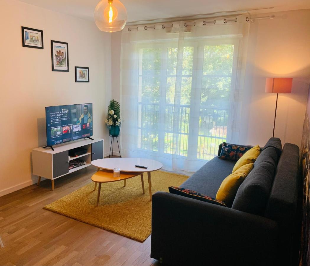 Appartement Luxurious Private Parking 25 Mn To Paris *