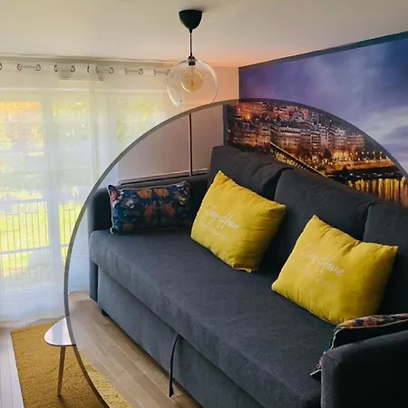 Luxurious Apartment Private Parking 25 Mn To Paris Yerres Extérieur photo