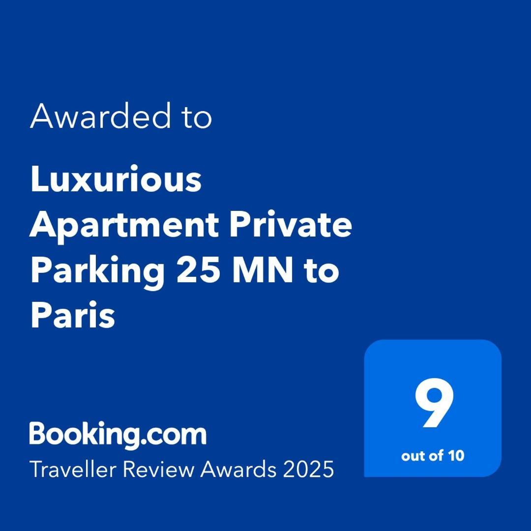 Luxurious Private Parking 25 Mn To Paris * Yerres