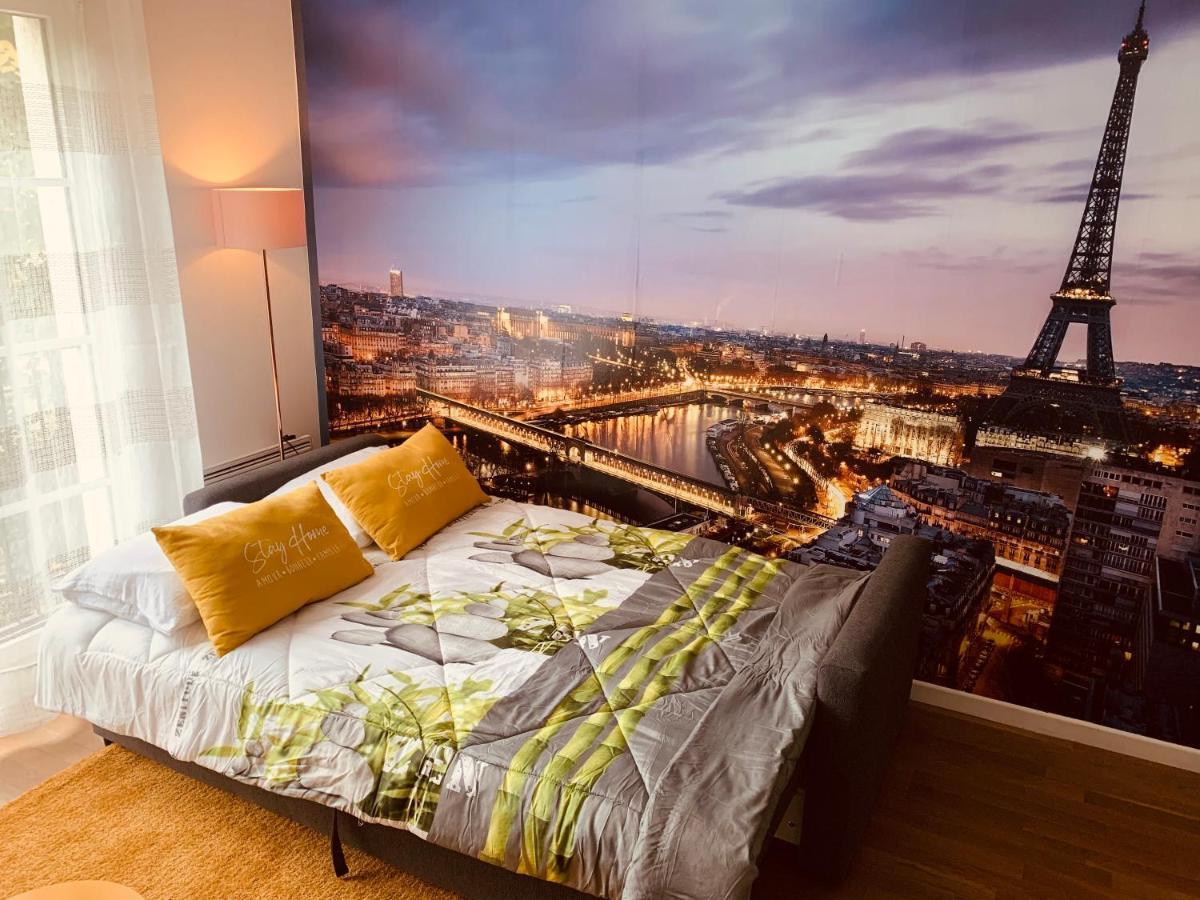 Apartment Luxurious Private Parking 25 Mn To Paris