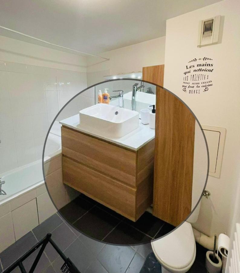 Luxurious Private Parking 25 Mn To Paris *