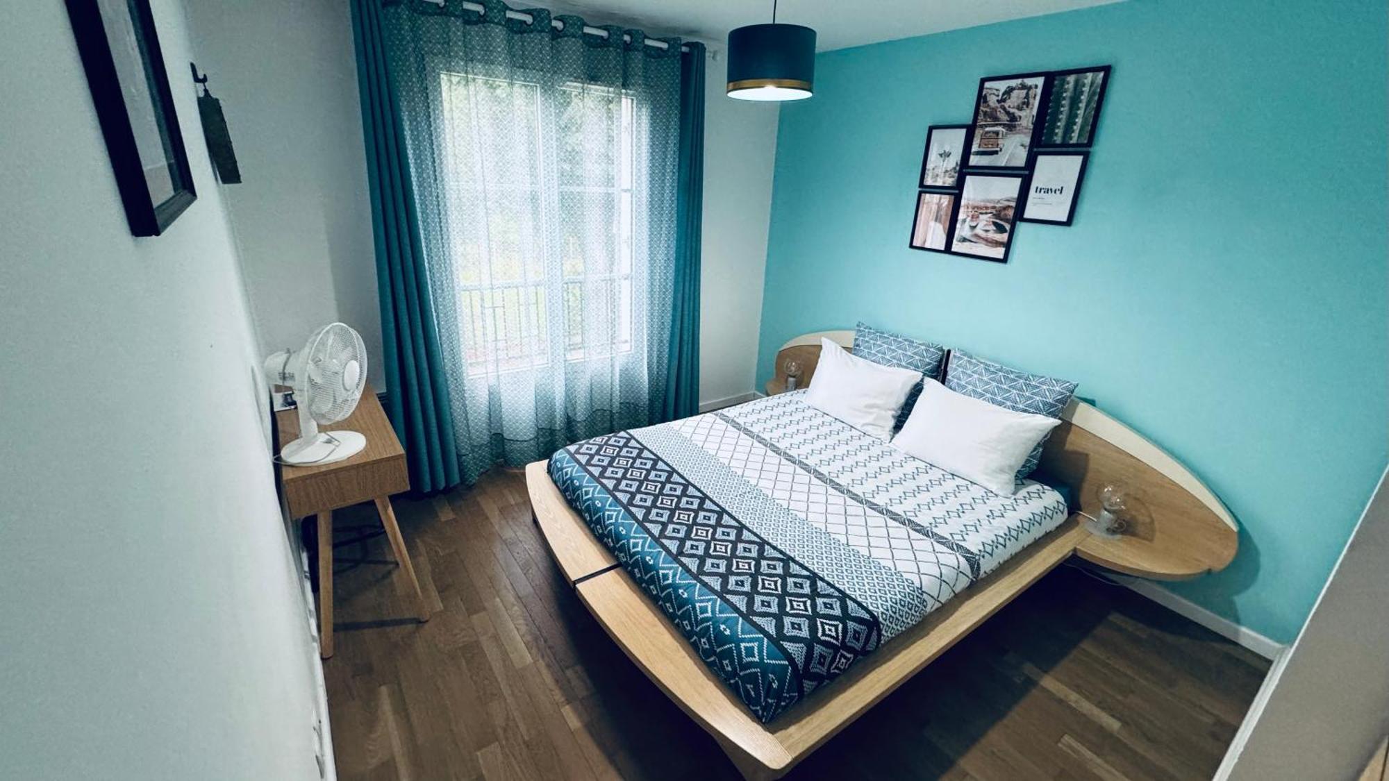 Luxurious Private Parking 25 Mn To Paris Apartment *